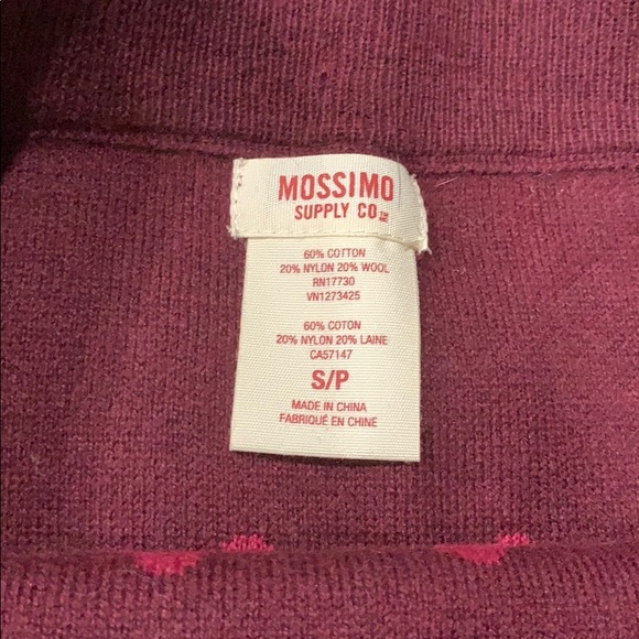 Sweater Mini Skirt, Sz S - Picture 2 of 3